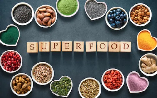 De super aliments pour votre santé